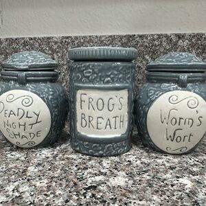 Nightmare Before Christmas Jars